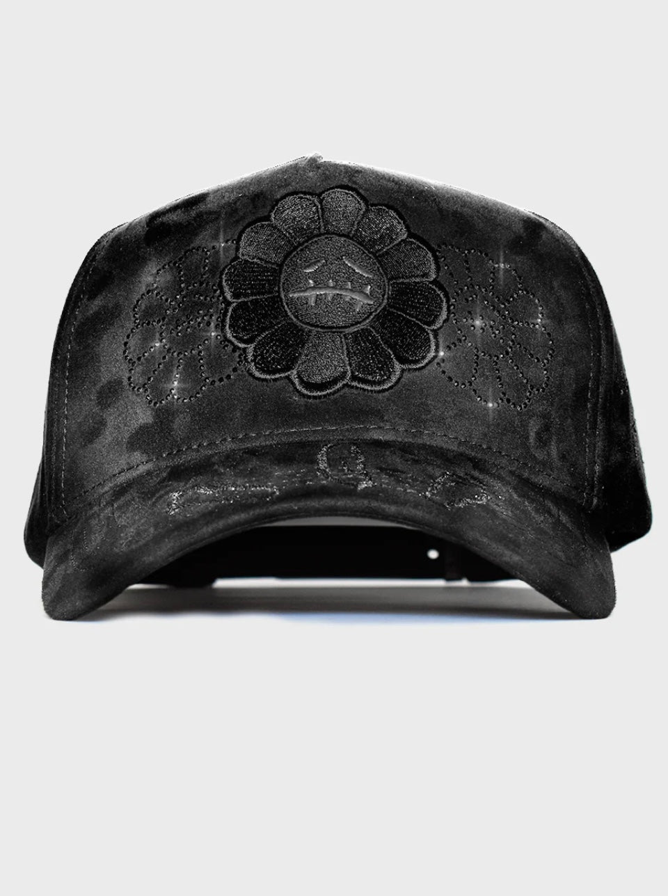 Gorra Inedit-BLACK CRYSTALS
