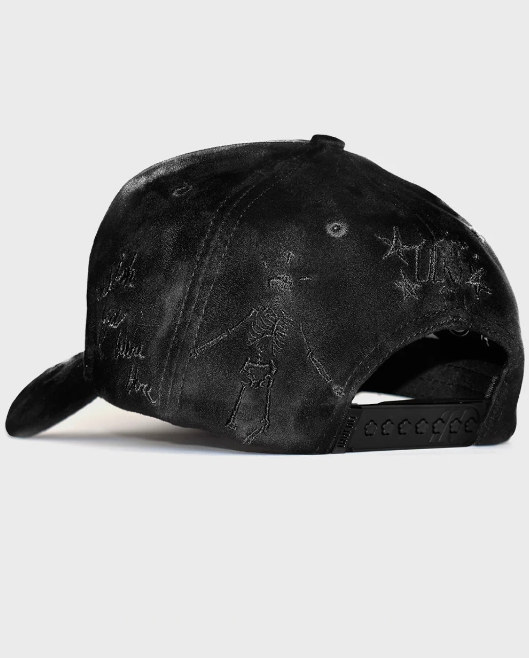 Gorra Inedit-BLACK CRYSTALS