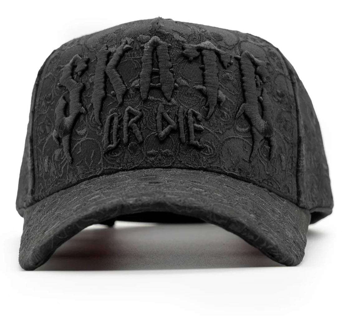 Gorra Barbas Hats x Rich The Kid-SKATE OR DIE