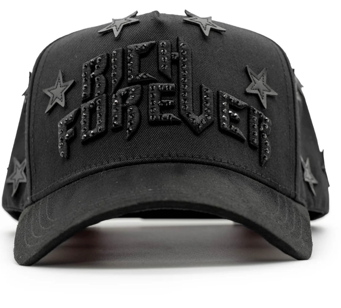 Gorra Barbas Hats x Rich The Kid-RICH FOREVER