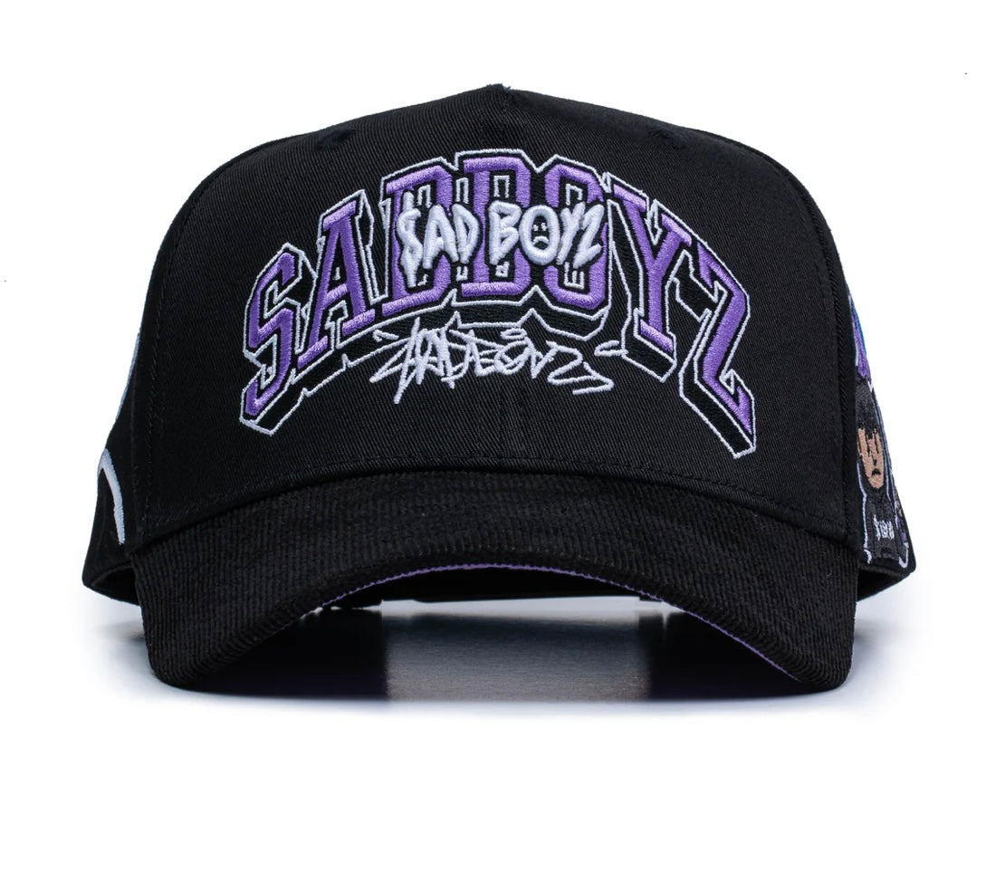 Gorra SadBoyz Clothing-SAD RAIN PURPLE
