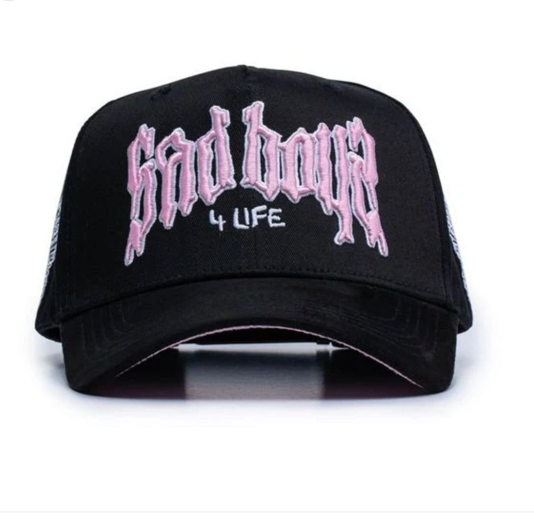 Gorra SadBoyz Clothing-4 LIFE PINK