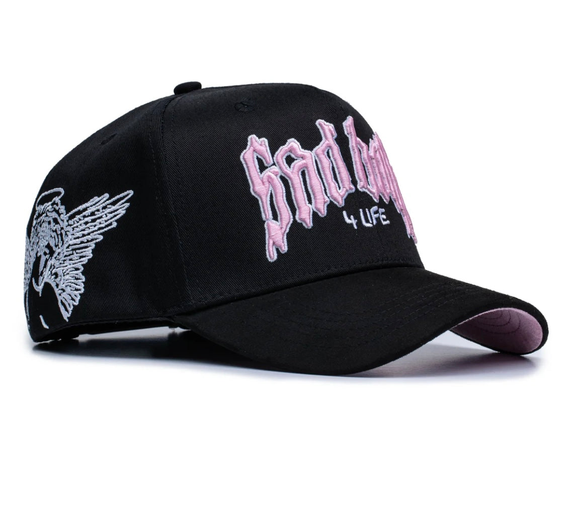 Gorra SadBoyz Clothing-4 LIFE PINK