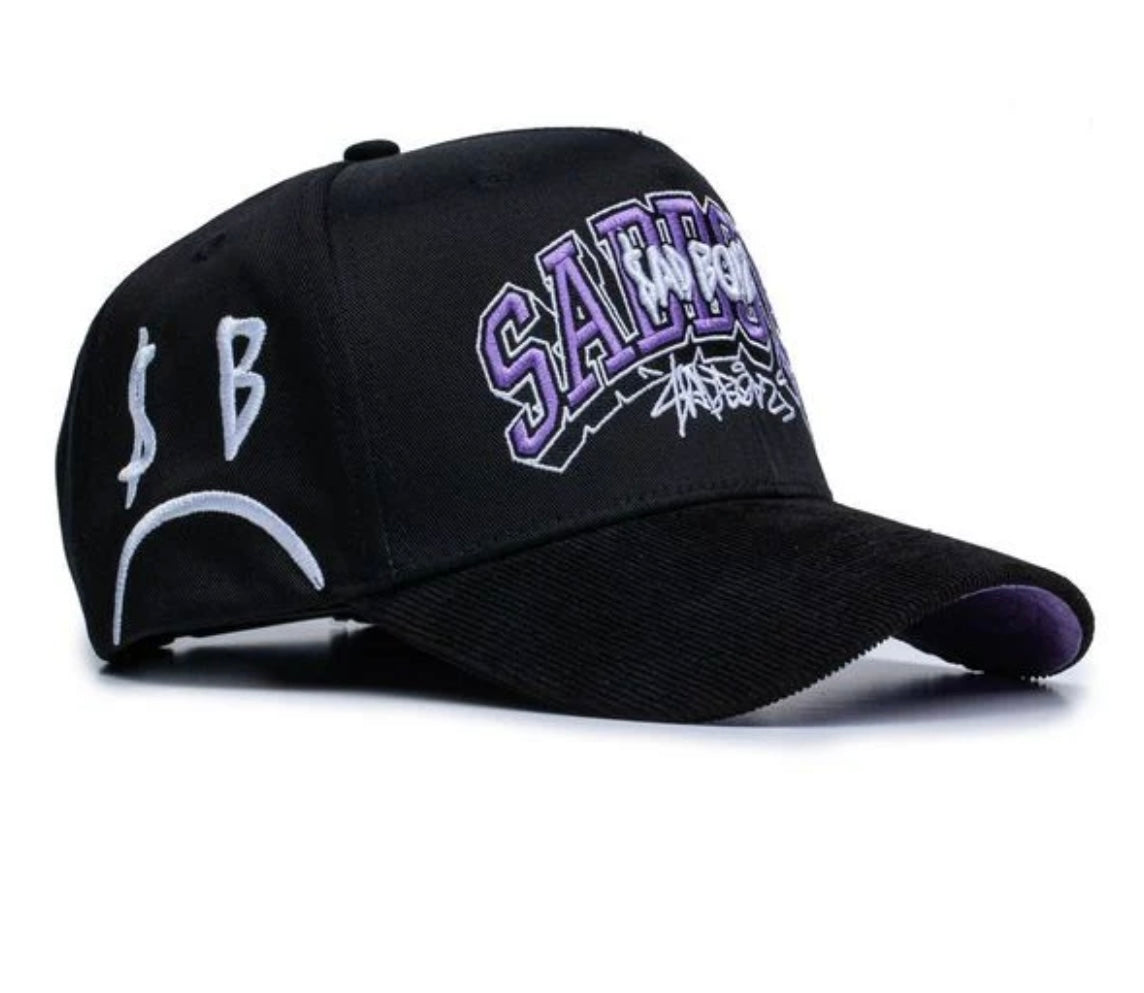 Gorra SadBoyz Clothing-SAD RAIN PURPLE