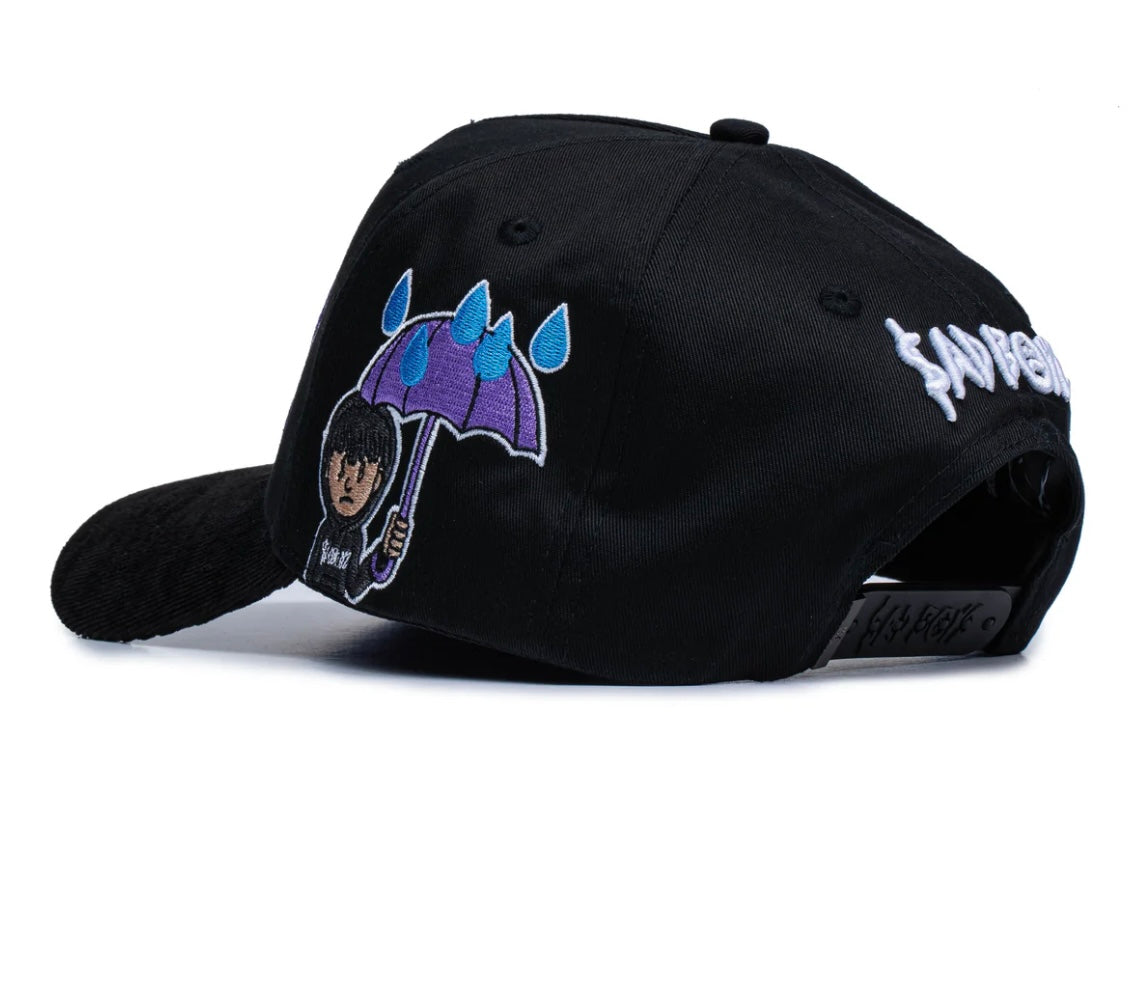 Gorra SadBoyz Clothing-SAD RAIN PURPLE