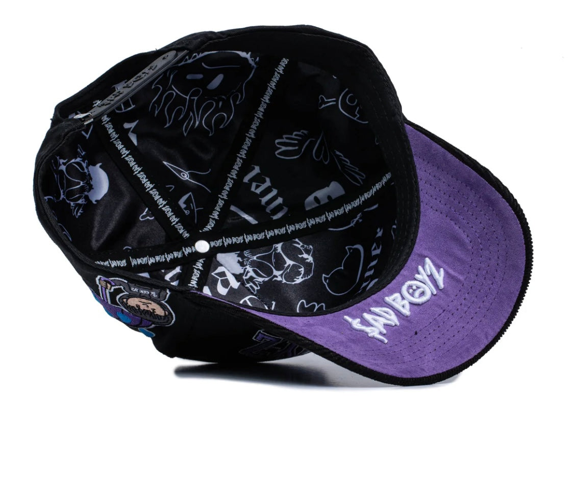 Gorra SadBoyz Clothing-SAD RAIN PURPLE